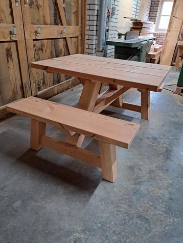 4 persoon picknicktafel douglas