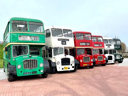 Engelse Dubbeldekker oude London Bus schoolbus foodtruck, Auto's, Oldtimers, Particulier, Overige merken, Diesel, Overige carrosserieën