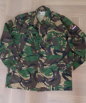 camouflage hemd/jasje mt XL