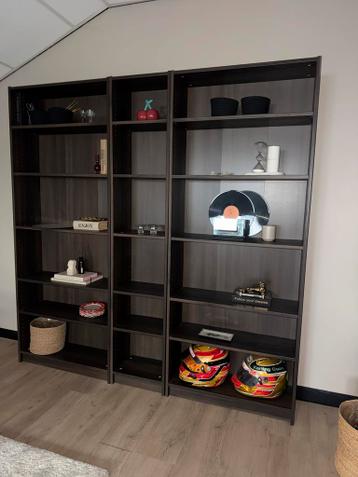 Ikea BILLY Boekenkast 3 stuks - afbeelding 8 Ikea BILLY Boekenkast 3 stuks - afbeelding 8
