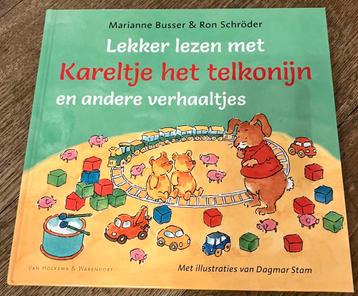 Voorleesboek Kareltje en het telkonijn