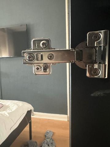 IKEA Pax Deuren 201cm - Incl. Scharnieren & Handvaten - afbeelding 6 IKEA Pax Deuren 201cm - Incl. Scharnieren & Handvaten - afbeelding 6