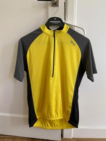 Agu fietsshirt met halve rits M