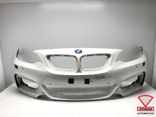 BMW 2 Serie Coupe F22 F23 M Pakket M240i Voorbumper 6xPDC KL, Auto-onderdelen, Carrosserie en Plaatwerk, Bumper, BMW, Voor, Gebruikt