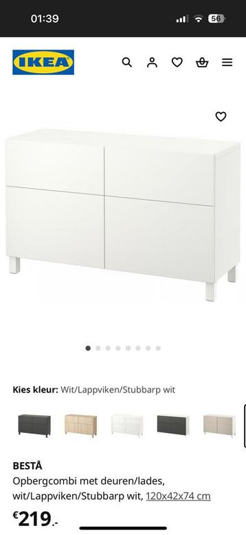 Bestå dressoir IKEA - afbeelding 4 Bestå dressoir IKEA - afbeelding 4