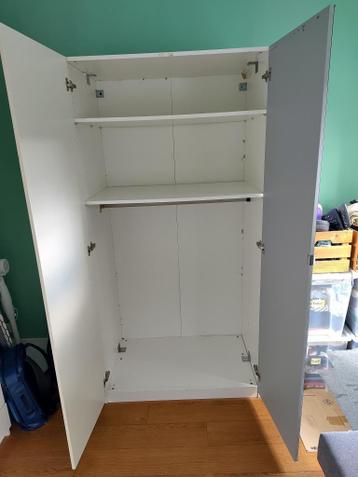 IKEA PAX kledingkast met spiegeldeur - afbeelding 2 IKEA PAX kledingkast met spiegeldeur - afbeelding 2