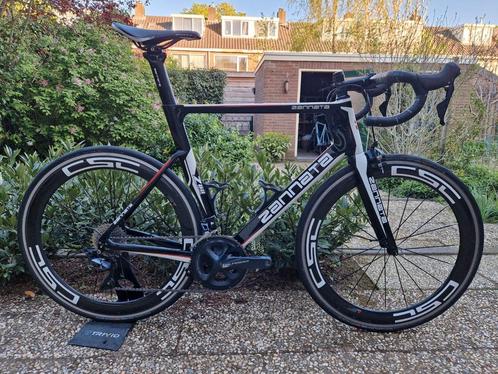 Zannata Z88 aero carbon 58cm 2x11 ultegra R8000, Fietsen en Brommers, Fietsen | Racefietsen, Zo goed als nieuw, Overige merken