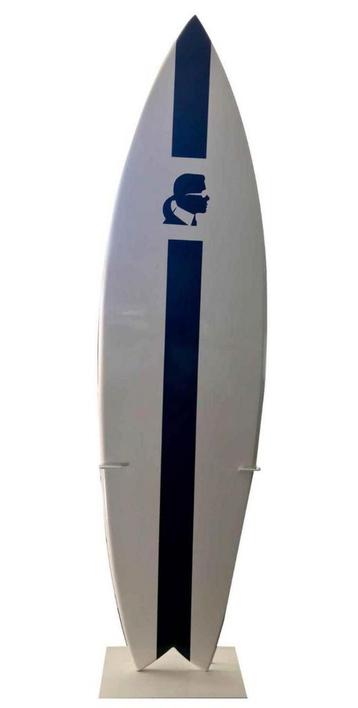 Karl Lagerfeld surfboard 