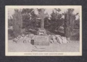 Woeste Hoeve Monument tussen Apeldoorn en Arnhem 1949.