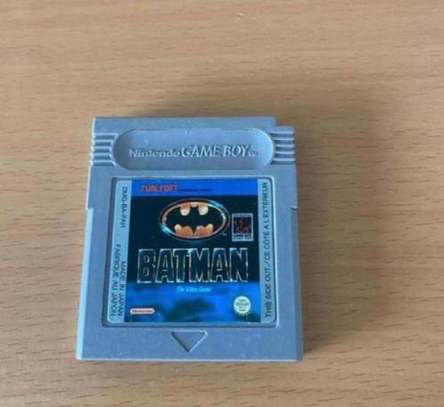 Batman (Nintendo Gameboy), Spelcomputers en Games, Games | Nintendo Game Boy, Zo goed als nieuw, Ophalen of Verzenden