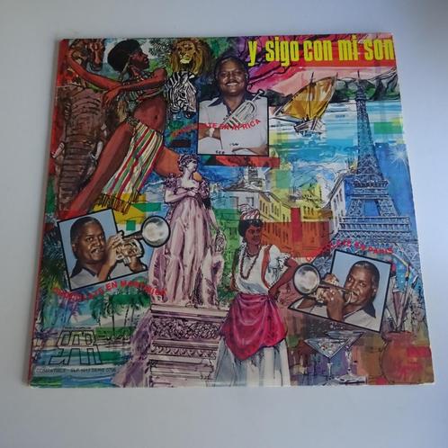 Chocolate - Y Sigo Con Mi Son, Cd's en Dvd's, Vinyl | Latin en Salsa, Gebruikt, 12 inch, Verzenden