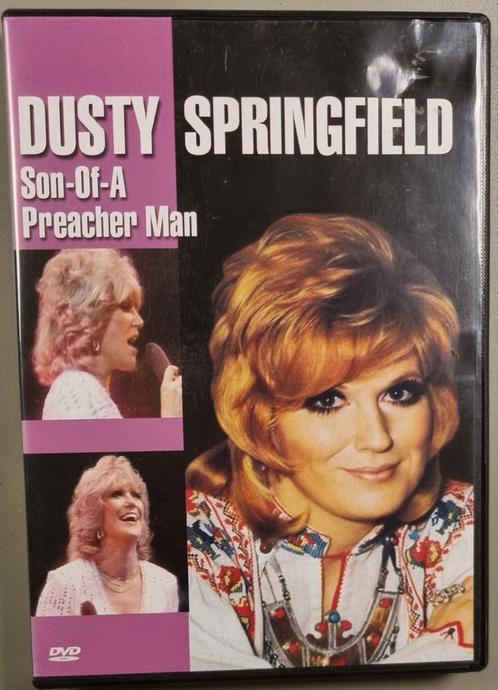 Dusty Springfield - Son-Of-A-Preacher Man (DVD), Cd's en Dvd's, Dvd's | Muziek en Concerten, Gebruikt, Alle leeftijden, Ophalen of Verzenden