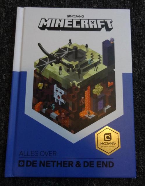 Minecraft - alles over de nether & the end, Boeken, Kinderboeken | Jeugd | 10 tot 12 jaar, Zo goed als nieuw, Verzenden