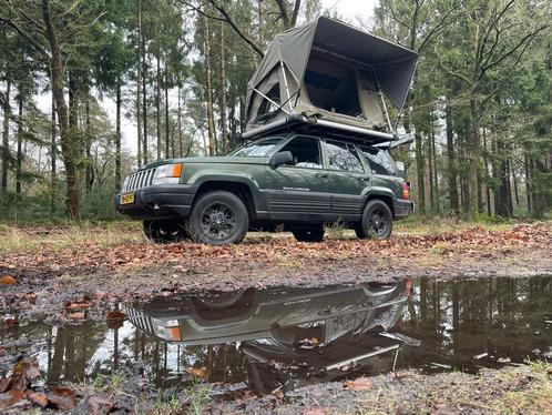 Overland Jeep te huur MET/OF daktent, Caravans en Kamperen, Verhuur