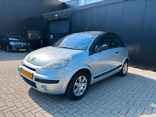 Citroen C3 1.6 I 16V Pluriel Automat Airco Dig Clima N.A.P, Auto's, Citroën, Bedrijf, C3, ABS, Adaptieve lichten, Airbags, Airconditioning