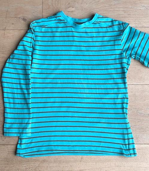 Gestreepte longsleeve, maat 122, Vertbaudet, Kinderen en Baby's, Kinderkleding | Maat 122, Zo goed als nieuw, Shirt of Longsleeve