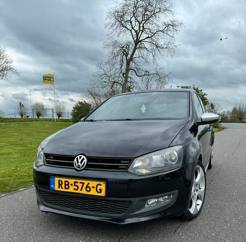 Volkswagen Polo 1.2 TSI BlueMotion 90 PK Zwart, Auto's, Volkswagen, Particulier, Polo, ABS, Airbags, Airconditioning, Android Auto