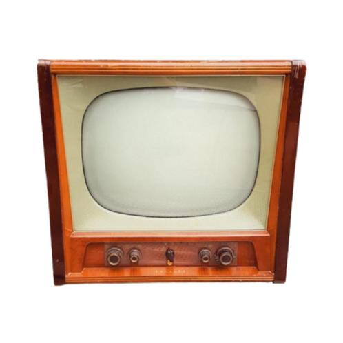 TV toestel 1953   20€, Audio, Tv en Foto, Vintage Televisies, Zo goed als nieuw, 40 tot 60 cm, Philips, Ophalen