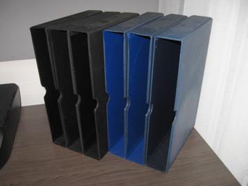 Leuchtturm. 6 Cassettes tbv FDC albums.
