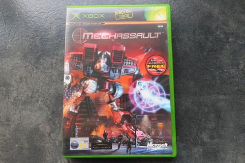 Mechassault Original Xbox, Spelcomputers en Games, Games | Xbox Original, Zo goed als nieuw, Shooter, 2 spelers, Vanaf 12 jaar
