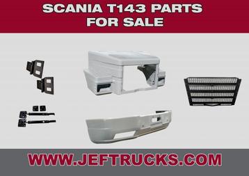 Scania Scania T143 motorkap - enginecab - bumper