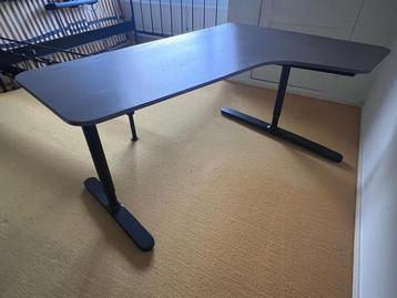 Ikea bekant bureau grijs, rechts hoek - afbeelding 7 Ikea bekant bureau grijs, rechts hoek - afbeelding 7