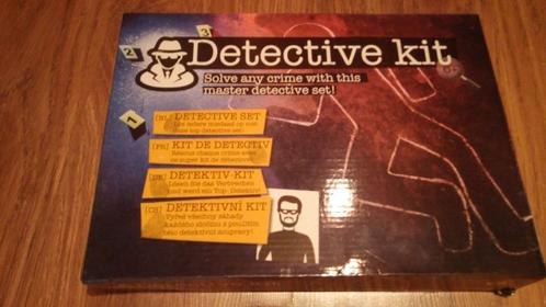 Detective kit, Hobby en Vrije tijd, Gezelschapsspellen | Bordspellen, Gebruikt, Ophalen of Verzenden