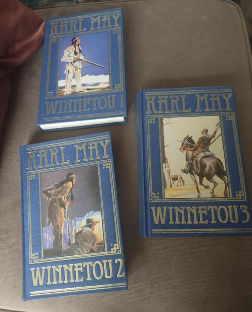 Winnetou deel 1 t/m 3 door Karl May uit 83/84. Zgan, Boeken, Avontuur en Actie, Zo goed als nieuw, Ophalen of Verzenden