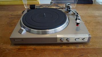 Nette stabiele Sony PS-212 platenspeler