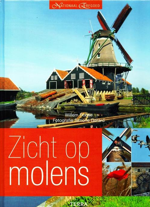 Zicht Op Molens - Willem Roose / 9789058974853, Boeken, Kunst en Cultuur | Architectuur, Zo goed als nieuw, Stijl of Stroming