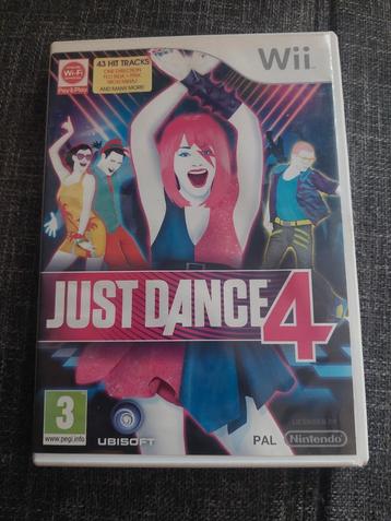 Wii just dance 4