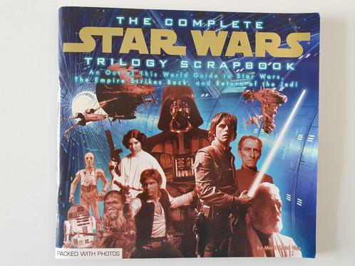 Star Wars: The Complete Trilogy Scrapbook - uit 1997, Verzamelen, Star Wars, Zo goed als nieuw, Boek of Poster, Ophalen of Verzenden