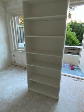 2x Billy Boekenkast Wit - IKEA - afbeelding 1 2x Billy Boekenkast Wit - IKEA - afbeelding 1