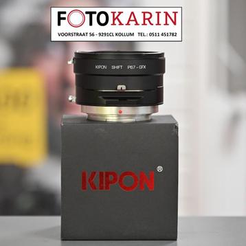 Kipon shiftadapter | Pentax 67-Fuji GFX | Foto Karin Kollum
