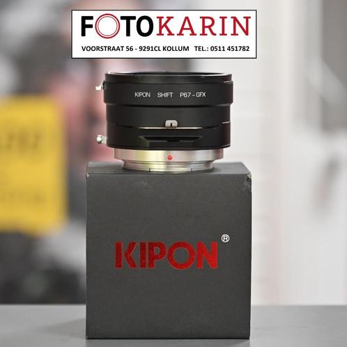 Kipon shiftadapter | Pentax 67-Fuji GFX | Foto Karin Kollum, Audio, Tv en Foto, Fotografie | Professionele apparatuur, Zo goed als nieuw