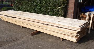 Mooie brede planken 200mm (b) x 25mm(d)  x 6m