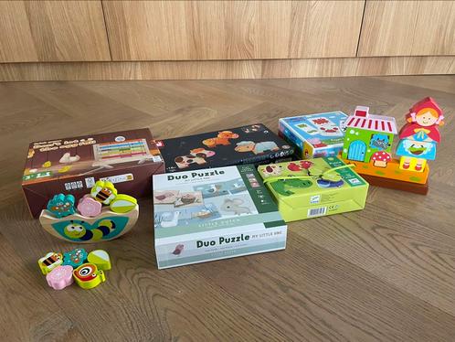 Diverse puzzels (van hout tot magneet), Kinderen en Baby's, Speelgoed | Educatief en Creatief, Zo goed als nieuw, Ophalen of Verzenden