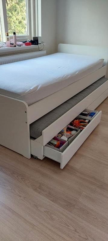 IKEA Släkt bedframe met onderbed en lades - afbeelding 2 IKEA Släkt bedframe met onderbed en lades - afbeelding 2