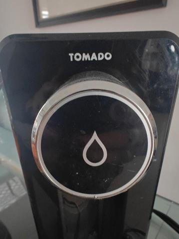 heetwater dispenser Tomado zwart