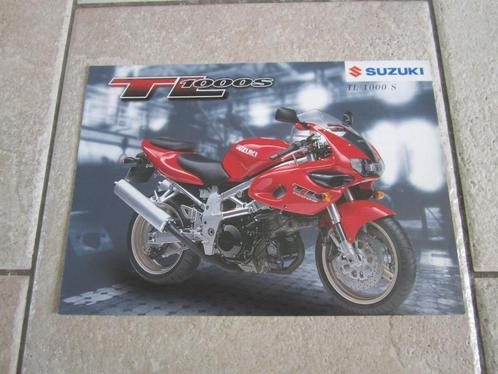 Suzuki TL 1000 S brochure folder 1999 2000, Motoren, Handleidingen en Instructieboekjes, Suzuki, Ophalen of Verzenden
