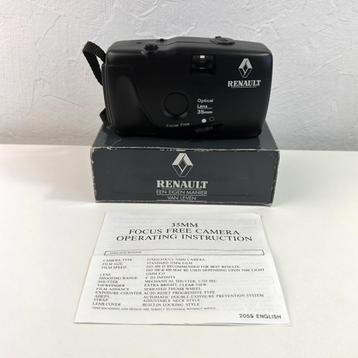 Renault | vintage 35MM camera met doosje