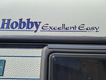 Hobby Excellent 495 easy UFe incl alle accesoires