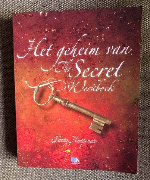 HET GEHEIM VAN THE SECRET  werkboek Patty Harpenau, Boeken, Esoterie en Spiritualiteit, Zo goed als nieuw, Ophalen of Verzenden