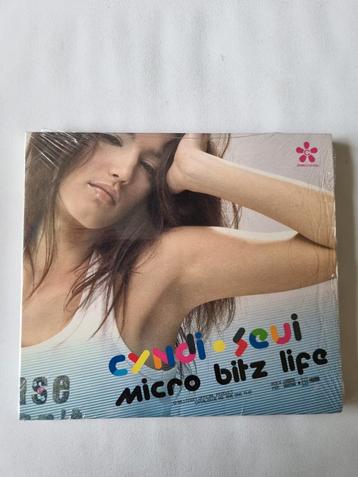 Cyndi Seui - Micro bitz life. Cd. 2005. NIEUW 