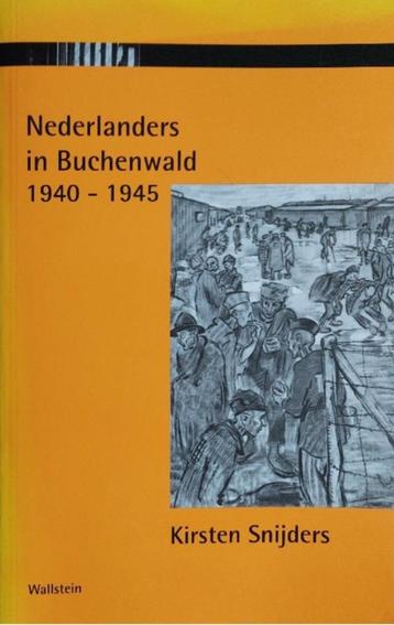 Buchenwald 1940-1945, Nederlanders in Buchenwald