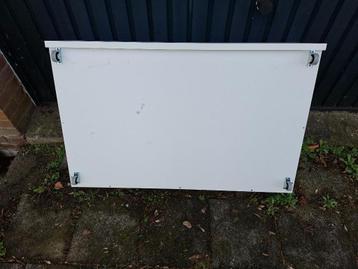 4 goede witte IKEA MALM (bed)laden met wieltjes - afbeelding 4 4 goede witte IKEA MALM (bed)laden met wieltjes - afbeelding 4