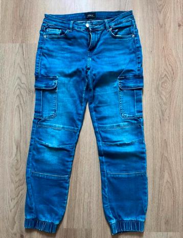 Only Jeans Maat S/30 Blauw 