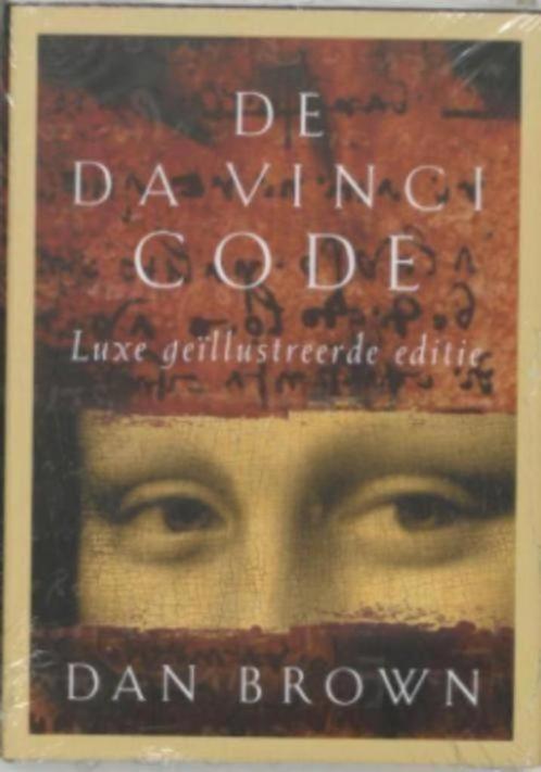 De Da Vinci Code (Luxe Geillustreerde Editie) Dan Brown, Boeken, Literatuur, Zo goed als nieuw, Ophalen of Verzenden