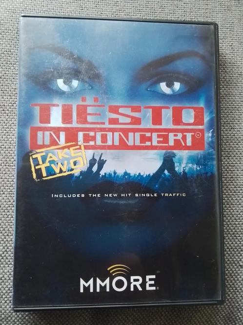 Tiësto in concert Take 2., Cd's en Dvd's, Dvd's | Muziek en Concerten, Zo goed als nieuw, Muziek en Concerten, Alle leeftijden
