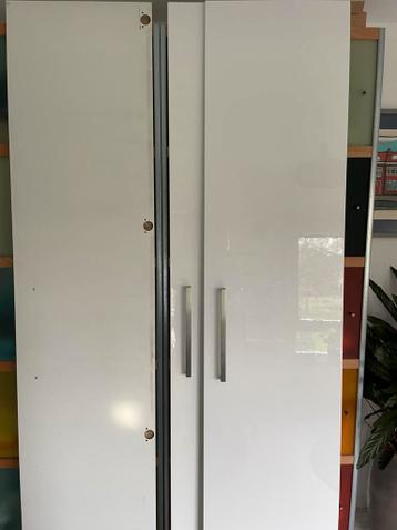 Kastdeuren (4) van Ikea PAX kasten, wit hoogglans - afbeelding 5 Kastdeuren (4) van Ikea PAX kasten, wit hoogglans - afbeelding 5